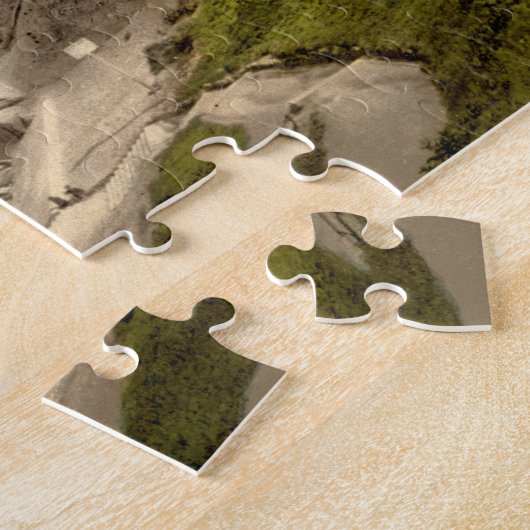 Tynemouth, Newcastle-auf-Tyne, England Puzzle (Seite)