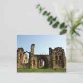 Tynemouth Priory, England Post Card Postkarte (Stehend Vorderseite)