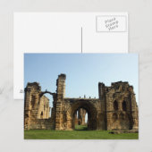 Tynemouth Priory, England Post Card Postkarte (Vorne/Hinten)