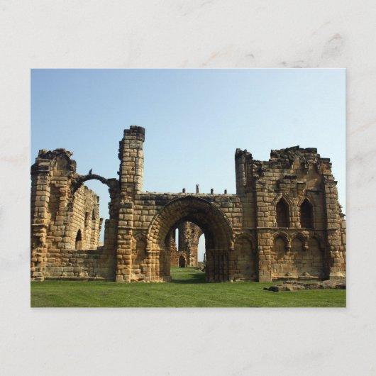 Tynemouth Priory, England Post Card Postkarte (Vorderseite)