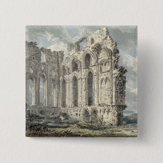 Tynemouth Priory, Northumberland, c.1792-93 (w/c O Button (Vorderseite)