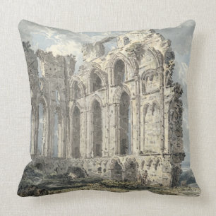 Tynemouth Priory, Northumberland, c.1792-93 (w/c O Kissen