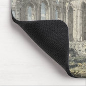 Tynemouth Priory, Northumberland, c.1792-93 (w/c O Mousepad (Ecke)