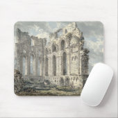 Tynemouth Priory, Northumberland, c.1792-93 (w/c O Mousepad (Mit Mouse)