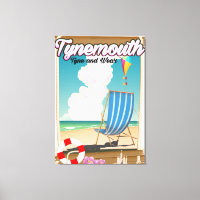 Tynemouth Tyne and Wear, Reiseplakat