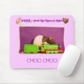 Tynes Züge Mousepad (Mit Mouse)