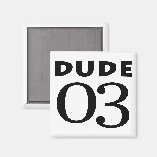 Typ 03 magnet (Vorderseite/Rückseite)