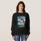 Typ 1 derful T1D Diabetes 1 Sweatshirt (Vorne ganz)