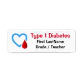 Typ 1 Diabetes (Vorne)