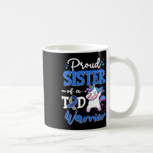 Typ 1 Diabetes Awareness Proud Schwester des A T1d Kaffeetasse