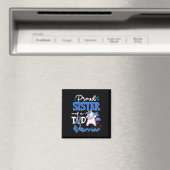 Typ 1 Diabetes Awareness Proud Schwester des A T1d Magnet (In Situ (Geschirrspüler))