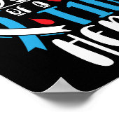 Typ 1 Diabetes Awareness Proud Vater T1D Herd Poster (Ecke)