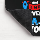 Typ 1 Diabetes-Bewusstsein 1 Mousepad (Ecke)