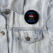 Typ 1 Diabetes Bewusstsein Diabetiker Ninja T1d Ki Button (Beispiel)