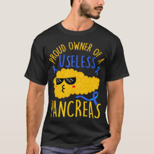 Typ 1 Diabetes Bewusstsein Funny Diabetes Warrior  T-Shirt