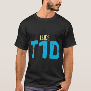 Typ 1 Diabetes Bewusstsein - Heilung von TID Diabe T-Shirt