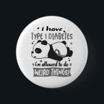 Typ 1 Diabetes-Bewusstsein Monat Band Geschenke Button<br><div class="desc">Typ 1 Diabetes,  Typ 1 Diabetes Geschenke,  Typ 1 Diabetes Monat,  Typ 1 Diabetes kämpfen,  Typ 1 Diabetes Typ 1 Diabetes,  Typ 1 Diabetes Erreger,  Typ 1 Diabetes Ribbon,  Typ 1 Diabetes Krankheit,  Bewusstseinsmonat,  Typ 1 Diabetes Bewusstsein</div>