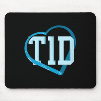Typ-1-Diabetes-Bewusstsein Mousepad