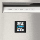 Typ 1 Diabetes Bewusstsein Schnelle Saftbox Geträn Magnet (In Situ (Geschirrspüler))