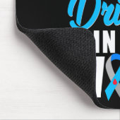 Typ 1 Diabetes Bewusstsein Schnelle Saftbox Geträn Mousepad (Ecke)