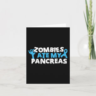 Typ 1 Diabetes Bewusstsein Zombies Ate My Pankreas Karte