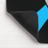Typ-1-Diabetes-Bewusstseins-Schleife Bydge Mousepad (Ecke)