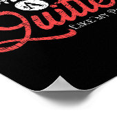 Typ 1 Diabetes Diabetiker Pankreas Quitter Poster (Ecke)