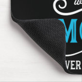 Typ 1 Diabetes enthält keine manuelle Mama Mousepad (Ecke)