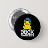 Typ 1 Diabetes Fiabetes T1d Aufklärung Button (Vorne & Hinten)