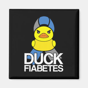 Typ 1 Diabetes Fiabetes T1d Aufklärung Magnet