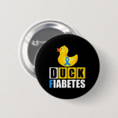 Typ 1 Diabetes Fiabetes T1D Button (Vorne & Hinten)
