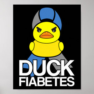Typ 1 Diabetes Fiabetes T1D Poster
