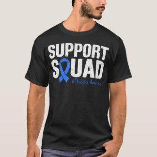 Typ 1 Diabetes-Krieger unterstützen Squad Diabetes T-Shirt