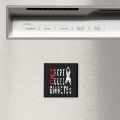 Typ 1 Diabetes - Kur Diabetes Magnet (In Situ (Geschirrspüler))