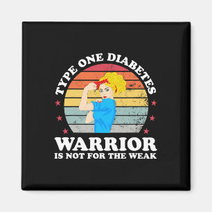 Typ-1-Diabetes-Mama Mutter T1d-Diabetes-Bewusstsei Magnet