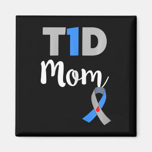Typ 1 Diabetes-Mama - T1D-Mama Magnet