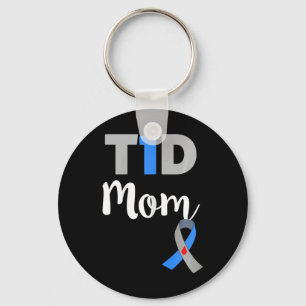 Typ-1-Diabetes-Mama - T1d-Mama  Schlüsselanhänger