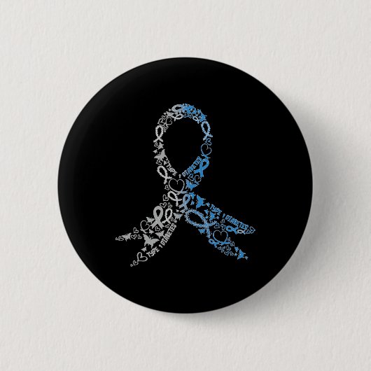 Typ 1 Diabetes mellitus Jugenddiabetes Button (Vorderseite)