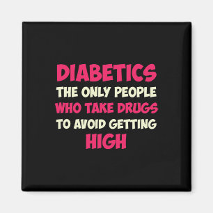 Typ-1-Diabetes-Mutter T1d-Diabetes-Bewusstsein  Magnet