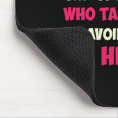 Typ-1-Diabetes-Mutter T1d-Diabetes-Bewusstsein  Mousepad (Ecke)