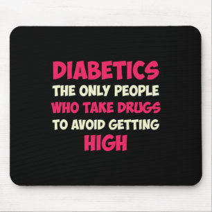 Typ-1-Diabetes-Mutter T1d-Diabetes-Bewusstsein Mousepad