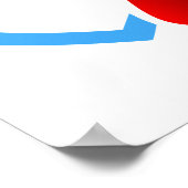 Typ 1 Diabetes Poster (Ecke)