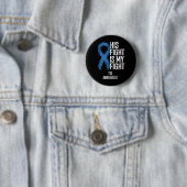 Typ 1 Diabetes Sein Kampf ist mein Kampf T1d Aware Button (Beispiel)