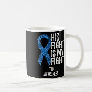 Typ 1 Diabetes Sein Kampf ist mein Kampf T1d Aware Kaffeetasse