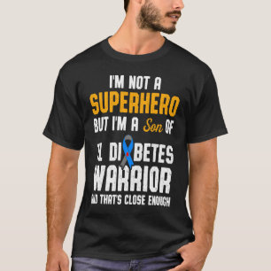 Typ 1 Diabetes Sensibilisierung für Son T1D Kriege T-Shirt