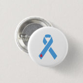 Typ 1 Diabetes-Sensibilisierungskampagne T1D Button (Vorne & Hinten)