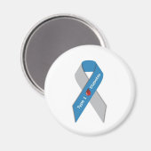 Typ 1 Diabetes-Sensibilisierungskette Magnet (Vorderseite/Rückseite)