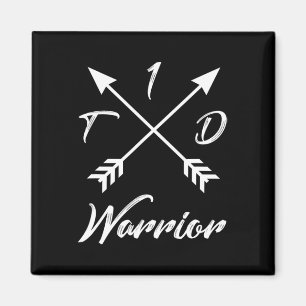 Typ 1 Diabetes spendet Frauen Mädchen Kinder T1D K Magnet