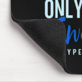 Typ 1 Diabetes Starkes T1d-Bewusstsein Mousepad (Ecke)