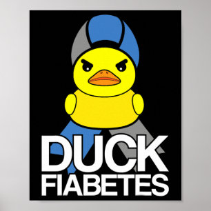 Typ 1 Diabetes T1d Duftfiabetes mellitus Diabetes Poster
